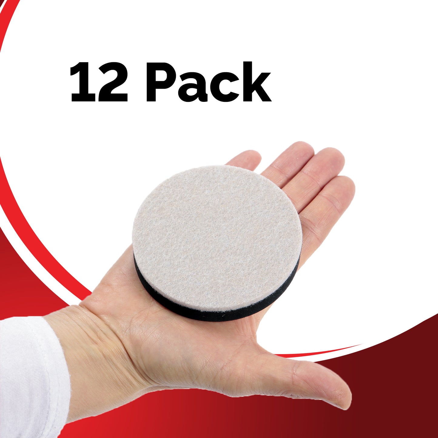Furniture Sliders For Wood, Laminate, Tile & Smooth Hard Surfaces