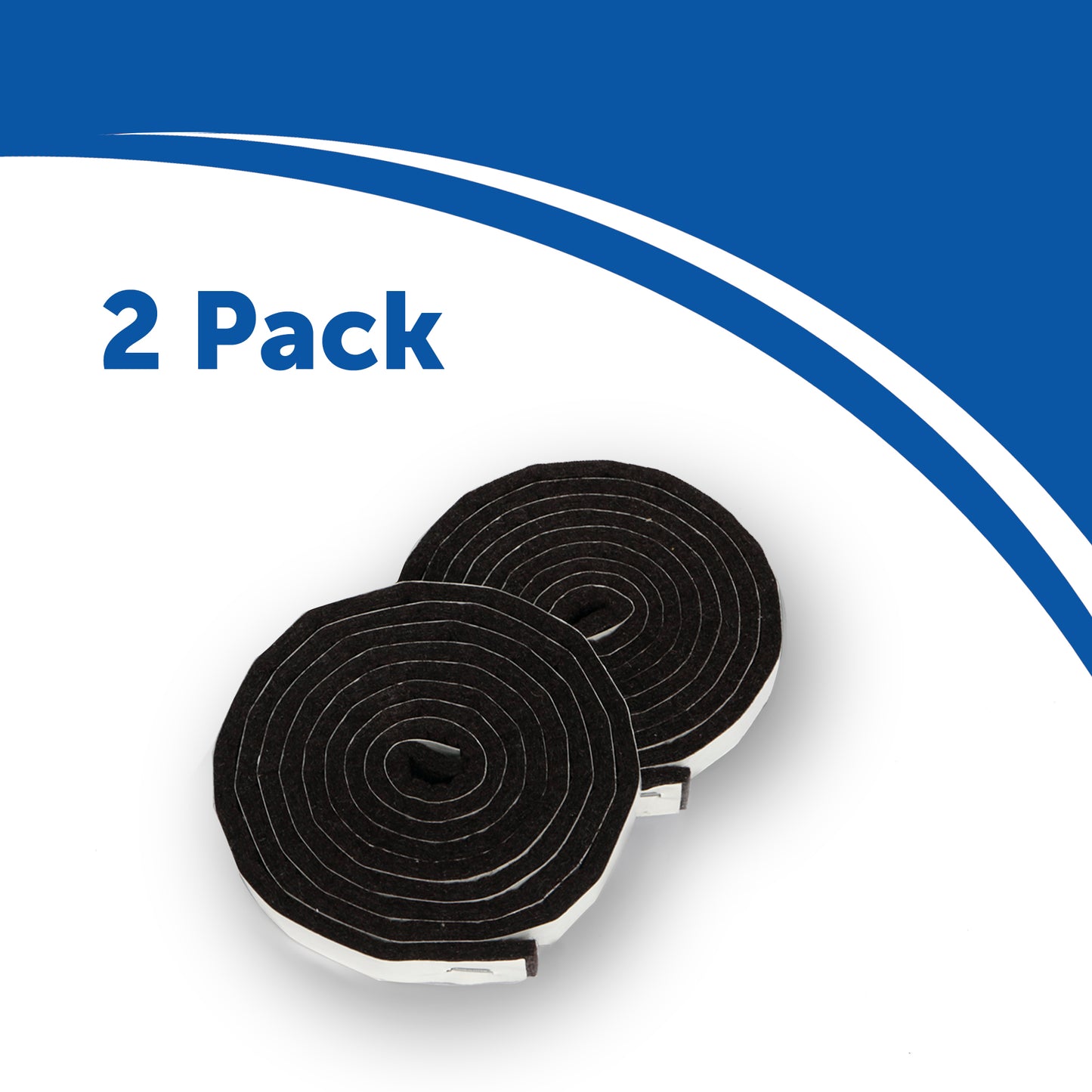 2 Pack SIMALA felt pads for furnitre feet.