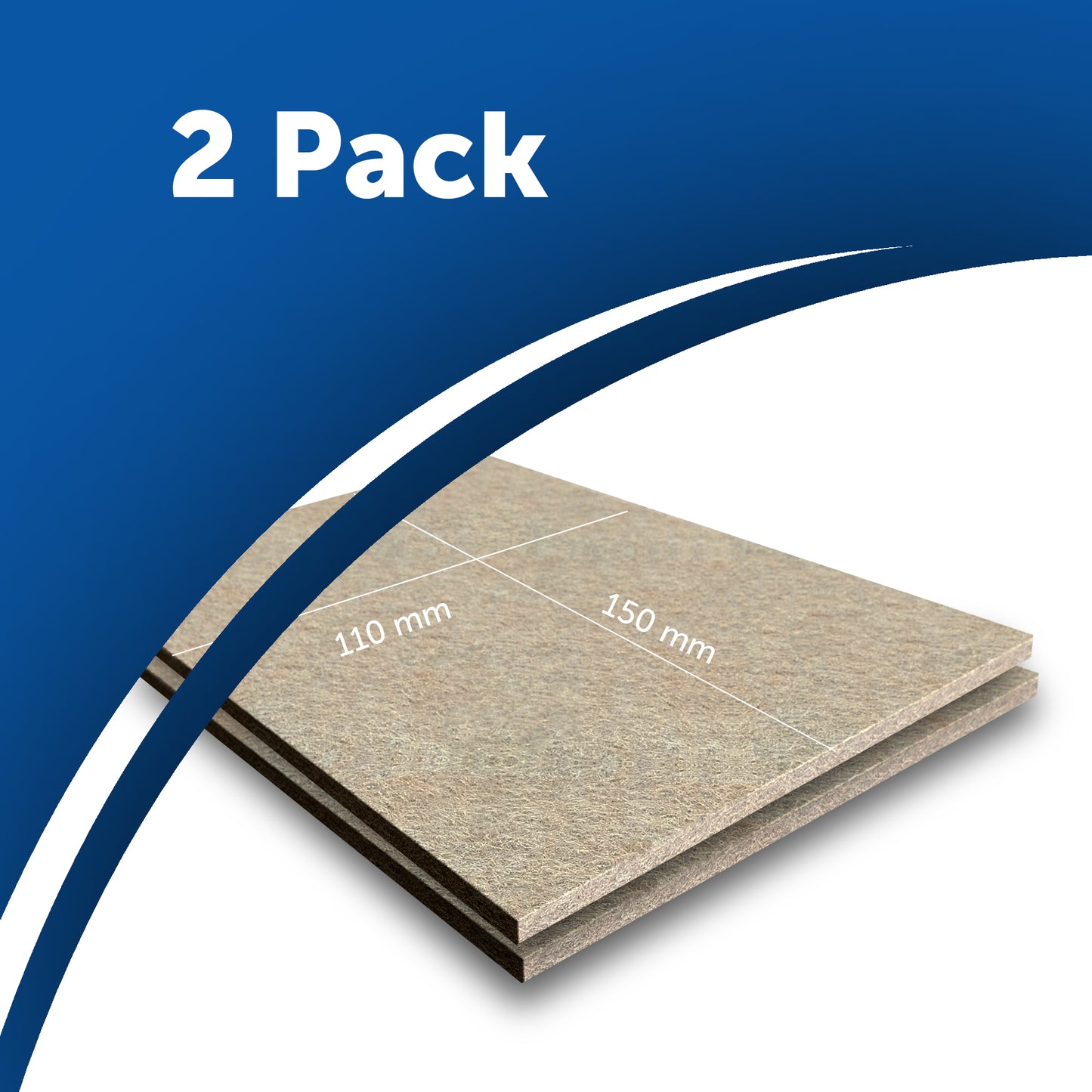 Furniture Felt Pads Floor Protectors 11x15cm Heavy Duty Felt Sheets 5mm Cut Best Adhesive Felt Pads for Furniture Feet Chair Leg Floor Protectors