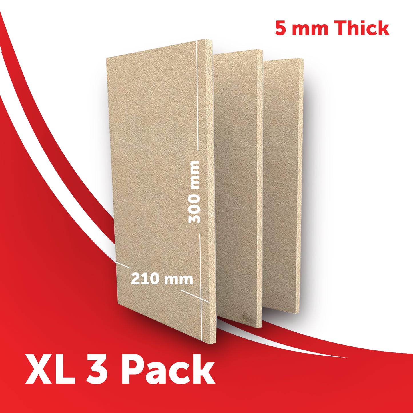 Chair Leg Floor Protectors Furniture Felt Pads Beige and Brown Extra Large Sheets 30 x 21 cm Hardwood Floor Protector 5mm thick