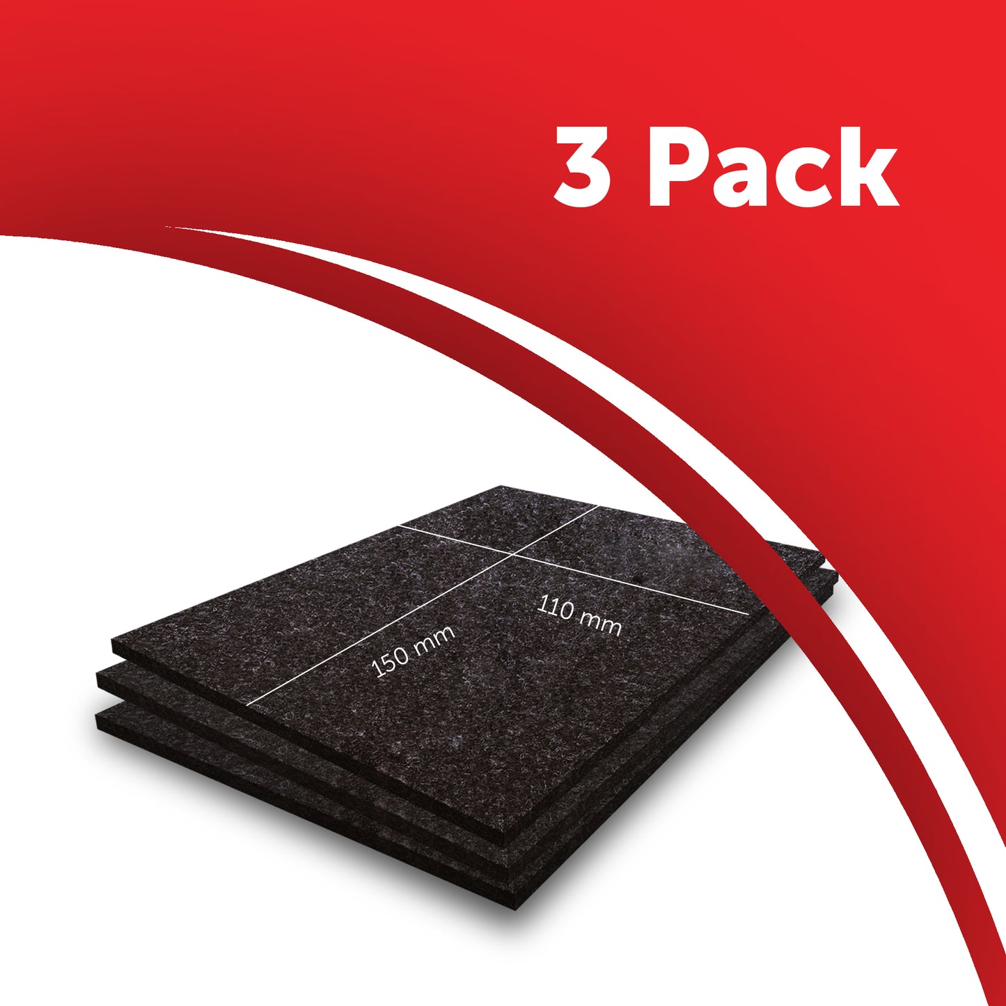 Furniture Felt Pads Floor Protectors 11x15cm Heavy Duty Felt Sheets 5mm Cut Best Adhesive Felt Pads for Furniture Feet Chair Leg Floor Protectors
