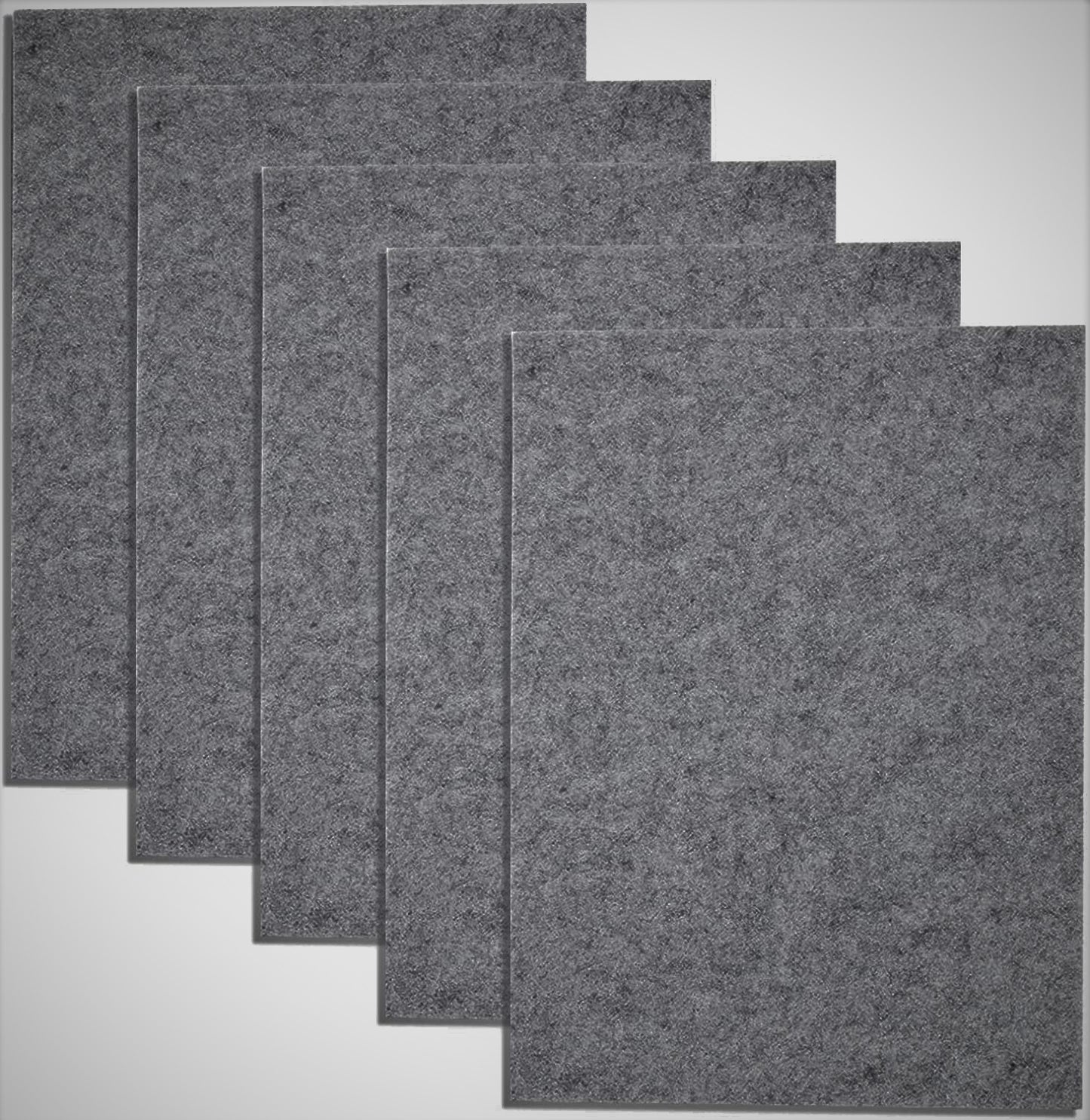 Chair Leg Protectors Grey Furniture Felt Pads Floor Protectors 11x15cm Heavy Duty Felt Sheets 5mm Furniture Feet Chair Legs