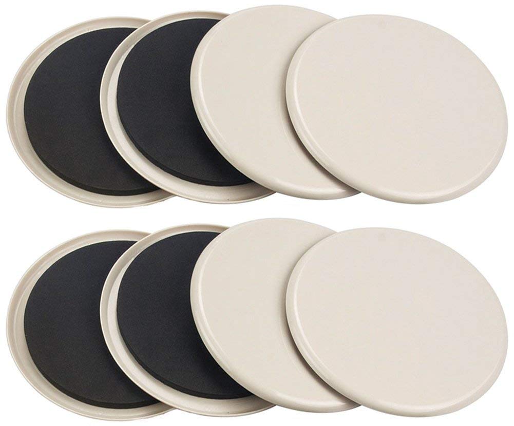 Furniture Sliders For Carpet, Heavy Duty Furniture Sliders 89mm Diameter