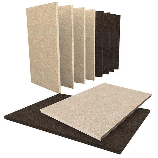 Furniture Felt Pads Floor Protectors 11x15cm Heavy Duty Felt Sheets 5mm Cut Best Adhesive Felt Pads for Furniture Feet Chair Leg Floor Protectors
