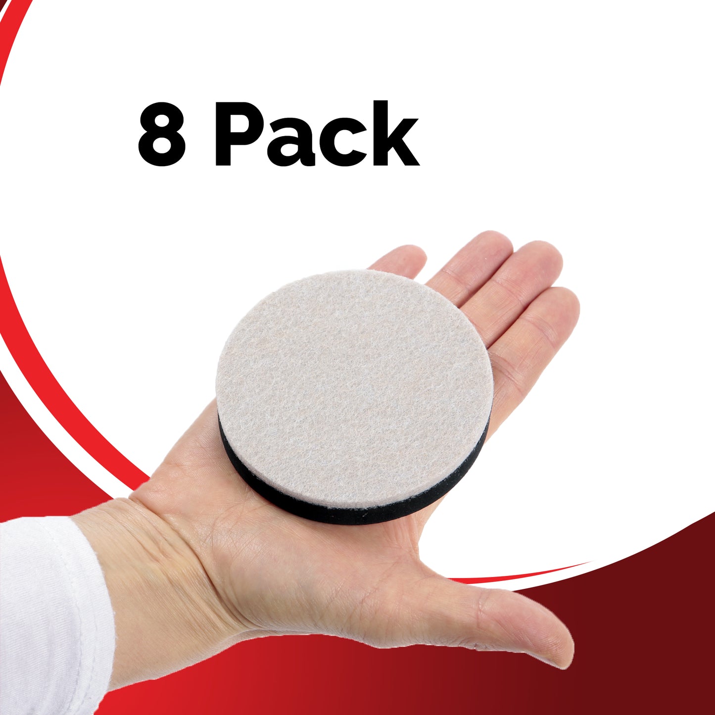 Furniture Sliders For Wood, Laminate, Tile & Smooth Hard Surfaces