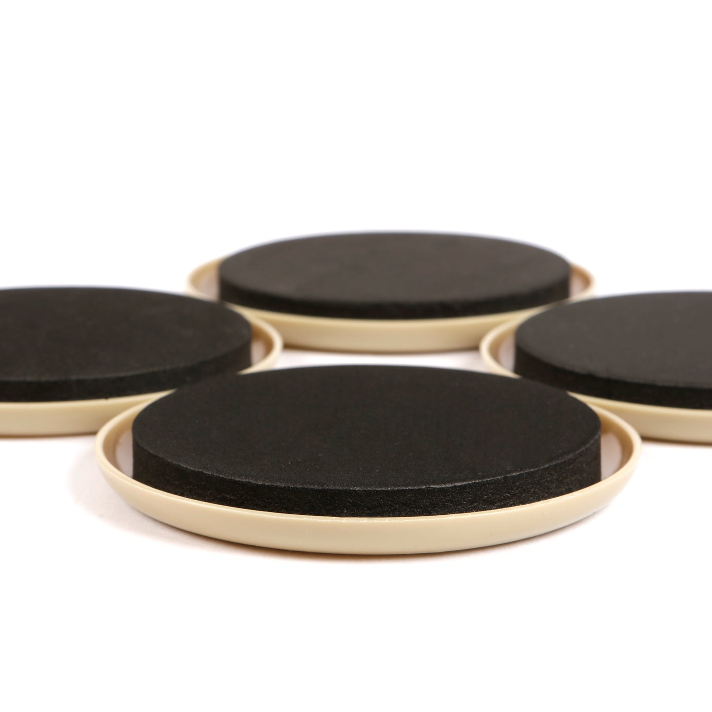 Furniture Sliders For Carpet, Heavy Duty Furniture Sliders 89mm Diameter