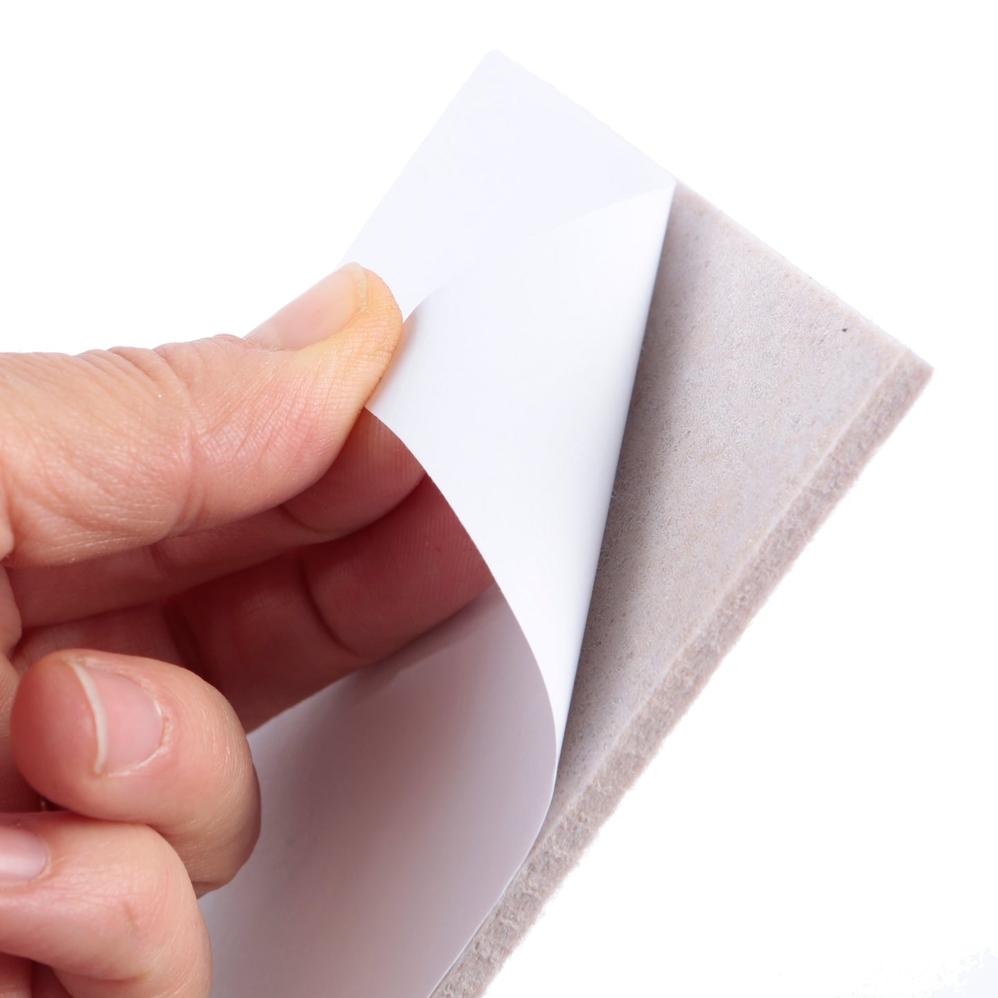 Furniture Felt Pads Floor Protectors 11x15cm Heavy Duty Felt Sheets 5mm Cut Best Adhesive Felt Pads for Furniture Feet Chair Leg Floor Protectors