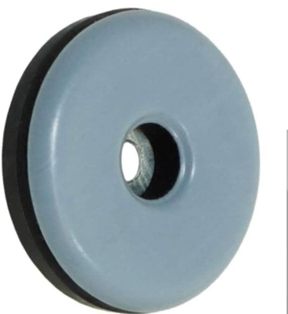 Chair Leg Floor Protectors Diameter 5mm Thick Screw In Glides for Hard surface and Carpets