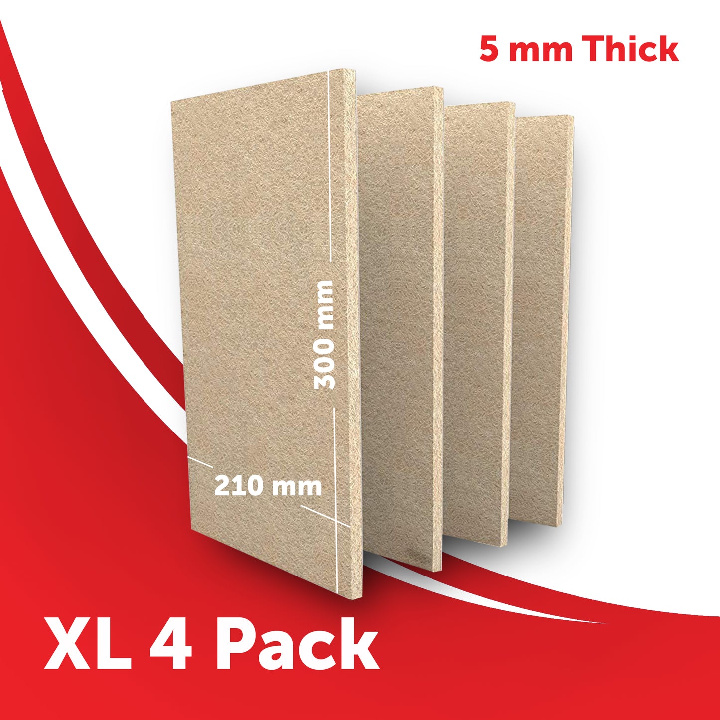 Chair Leg Floor Protectors Furniture Felt Pads Beige and Brown Extra Large Sheets 30 x 21 cm Hardwood Floor Protector 5mm thick