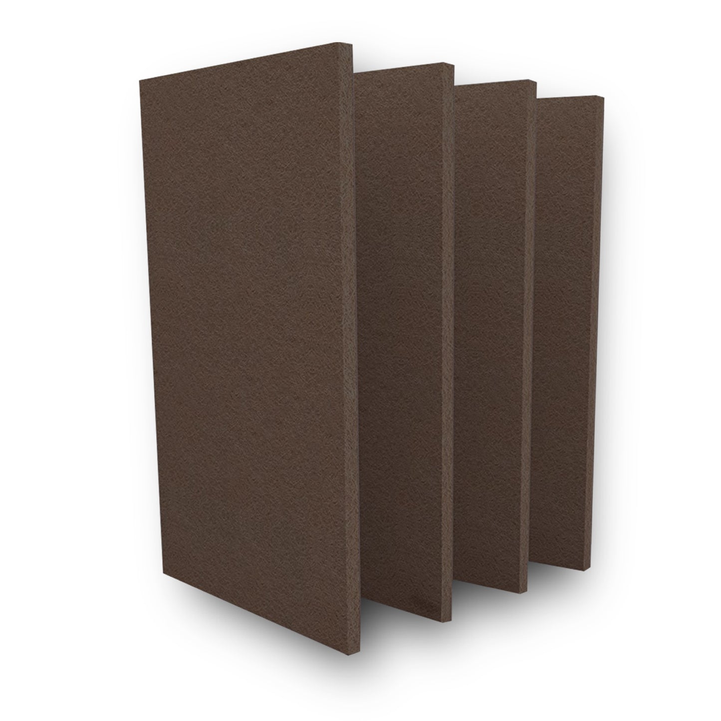 Chair Leg Floor Protectors Furniture Felt Pads Beige and Brown Extra Large Sheets 30 x 21 cm Hardwood Floor Protector 5mm thick