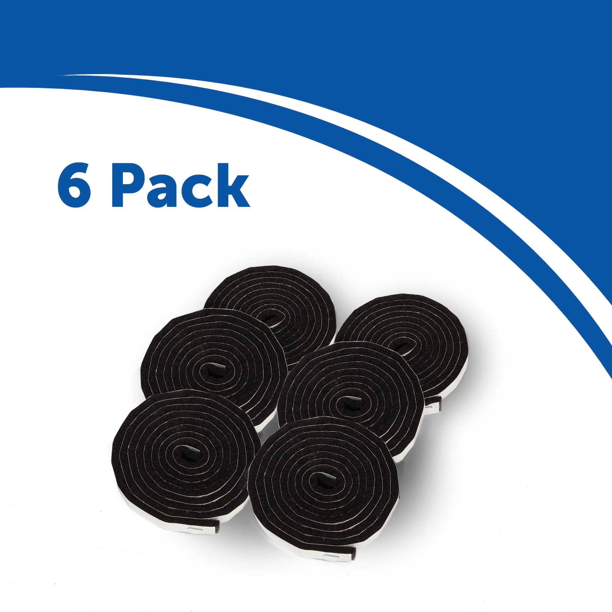 6 Pack SIMALA floor protector pads
